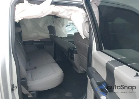 2016 Ford F-150 Xlt z USA, uszkodzony, nr VIN 1FTEW1EG6GKF81650